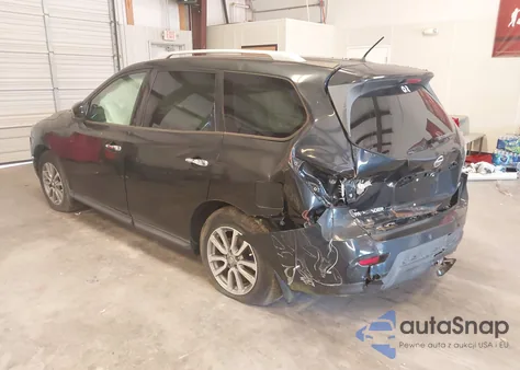 2015 Nissan Pathfinder Sv from USA, damaged, VIN 5N1AR2MN2FC601859